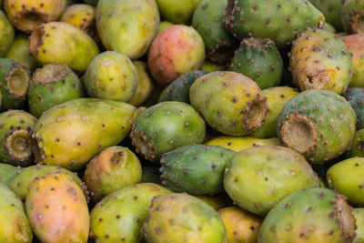 Full frame shot of fruits for sale at market stall