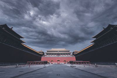 Dark style forbidden city