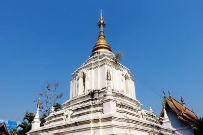 Low angle view of a building