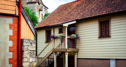 Low angle view of building