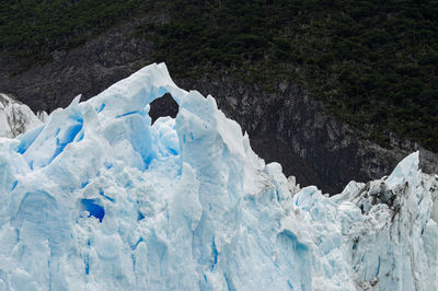 Snow covered mountain