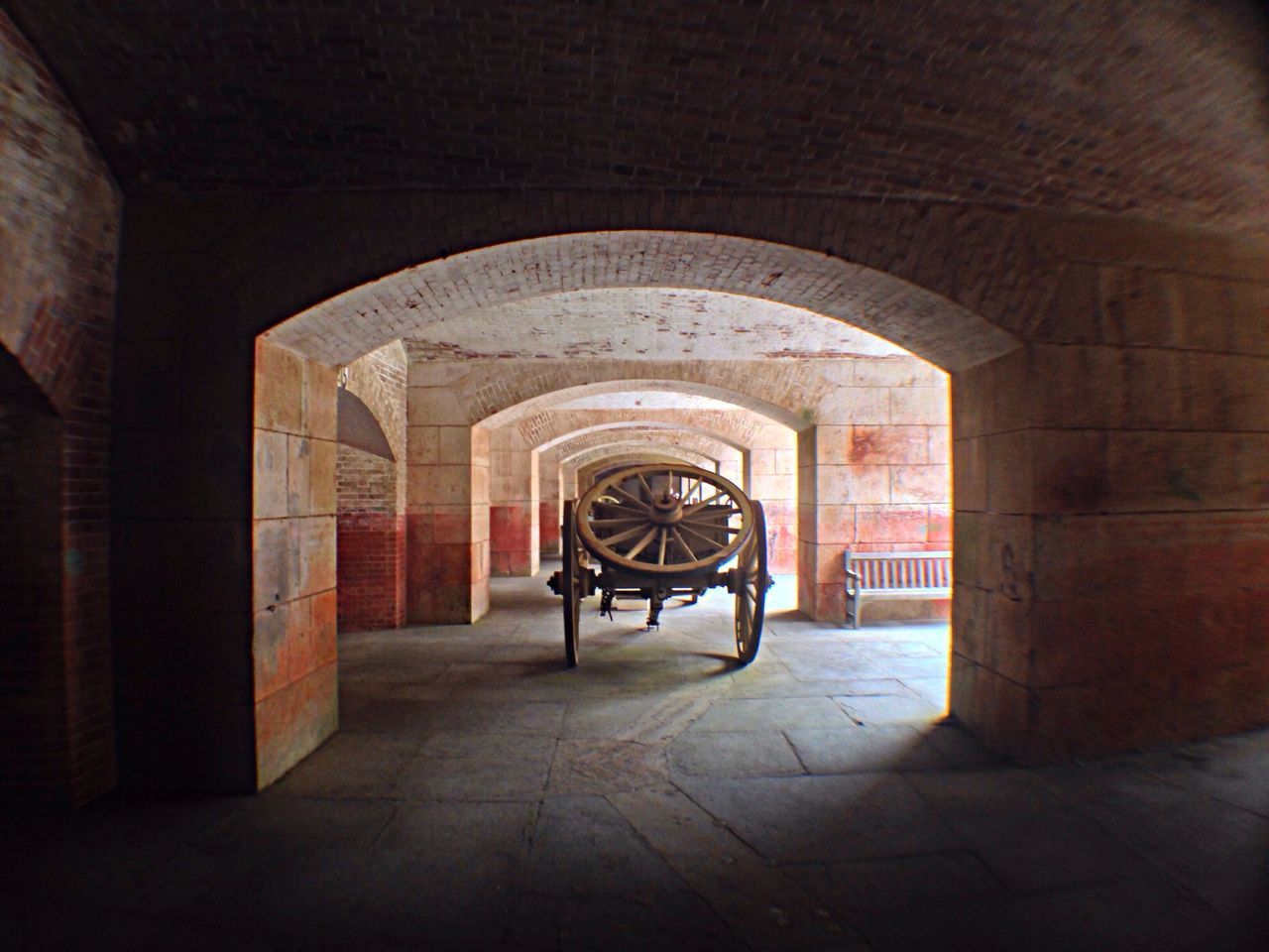 architecture, built structure, indoors, arch, corridor, the way forward, empty, door, wall - building feature, building, entrance, absence, archway, building exterior, ceiling, flooring, cobblestone, wall, brick wall, tunnel