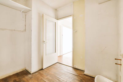 Interior of bathroom