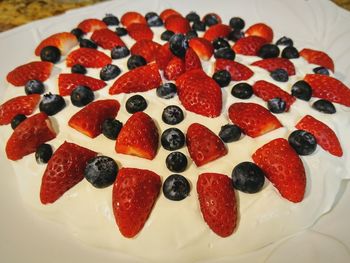 Close-up of strawberries