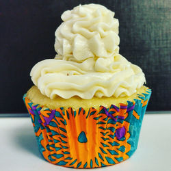 Close-up of cupcakes