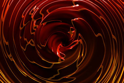 Full frame shot of illuminated tea