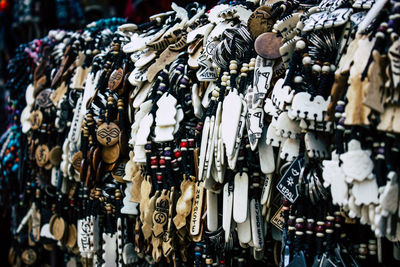 Panoramic view of market stall for sale