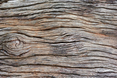 Full frame shot of wood