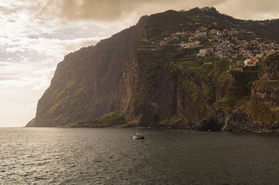 Madeira, south coast