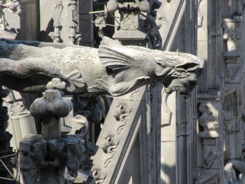 Close-up of built structure