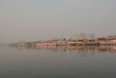 Built structures in water