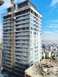 Buildings in city