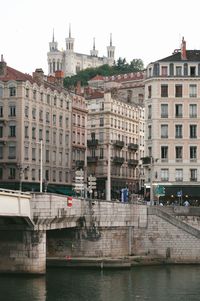 View of buildings in city