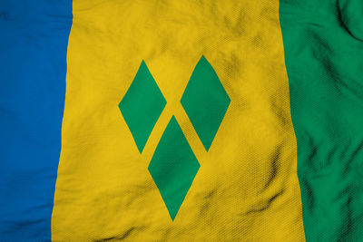 Full frame shot of flag