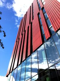 Low angle view of office building