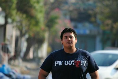 Portrait of a smiling man