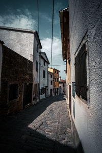 Old streets of roman emprie, rome