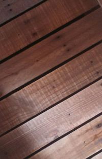 Close-up of wooden planks