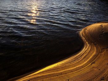 Full frame shot of water