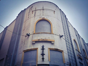 Low angle view of built structure