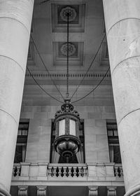 Low angle view of built structure