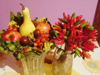 Close-up of food