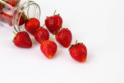 Close-up of strawberries
