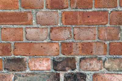 Full frame shot of brick wall