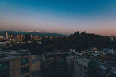 Cityscape against sky