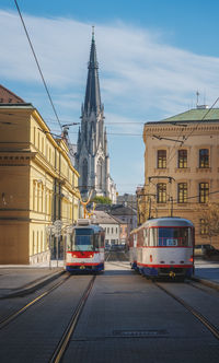 Buildings in city