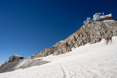 Skyway mont blanc, itay