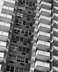 Low angle view of modern buildings