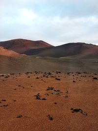 View of a desert