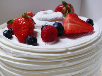 Close-up of strawberries