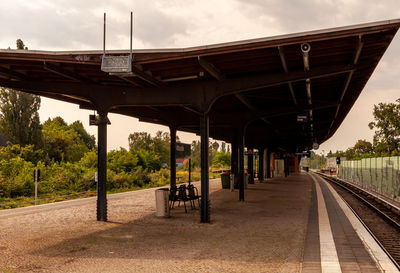 Station ruine