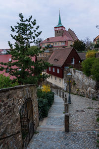 Exterior of building against sky