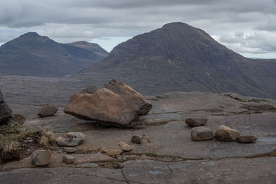 Loch coire mhic fhearchair vista