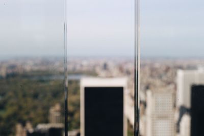 Cityscape against sky