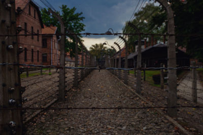 Buildings against sky