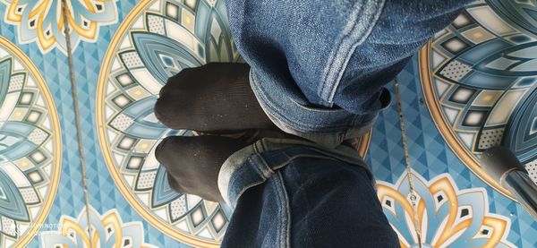 Portrait of boy standing at home