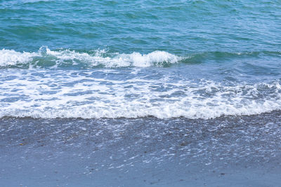 Scenic view of beach