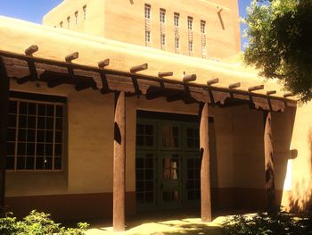 Low angle view of building