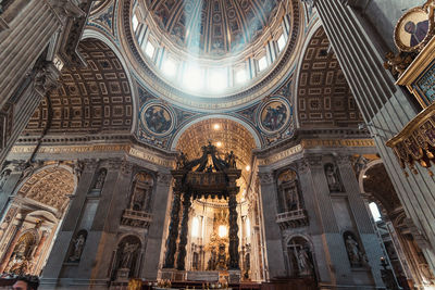 Low angle view of cathedral