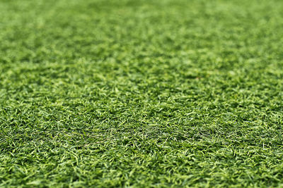 Full frame shot of soccer field