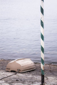 Close-up of beach