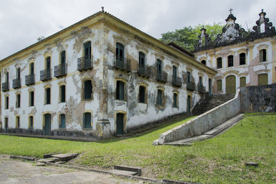 Museu do recôncavo wanderley pinho. it works in a big house built in the year 1760.