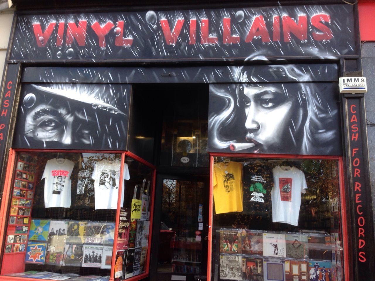 Vinyl Villains