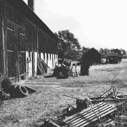 View of built structure against the sky