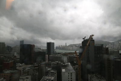 Cityscape against sky