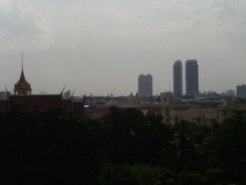 View of buildings against the sky